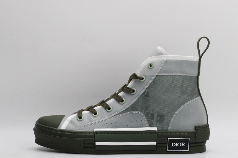 dio* b23 oblique high-top sneaker