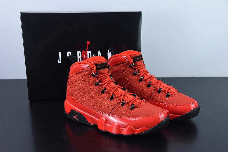 air jordan 9 retro chile red ct8019-600