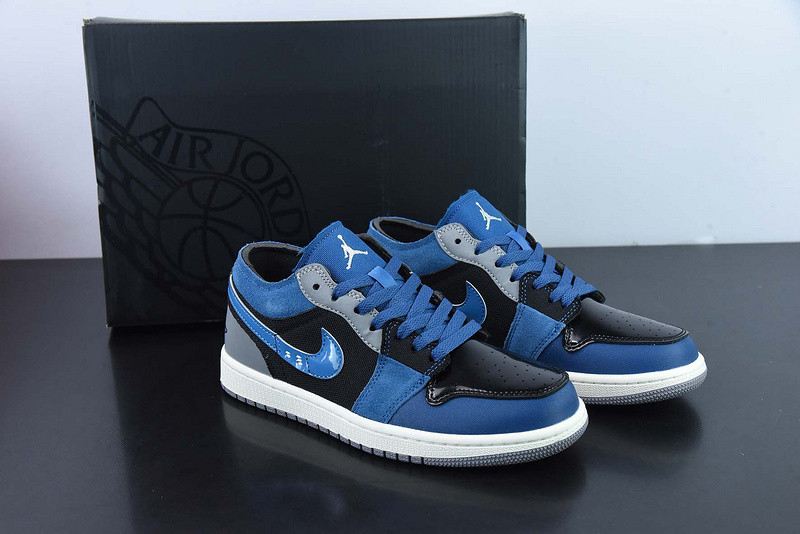 air jordan 1 low se craft “obsidian” dr8867-400
