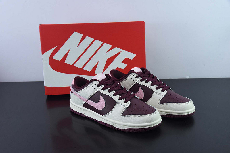 nike dunk low “valentine’s day” dr9705-100