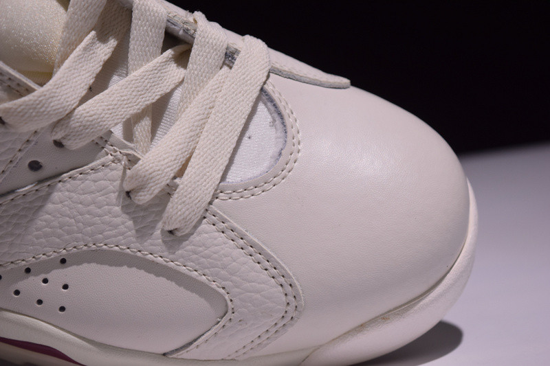 air jordan 6 retro "maroon" 384664-116