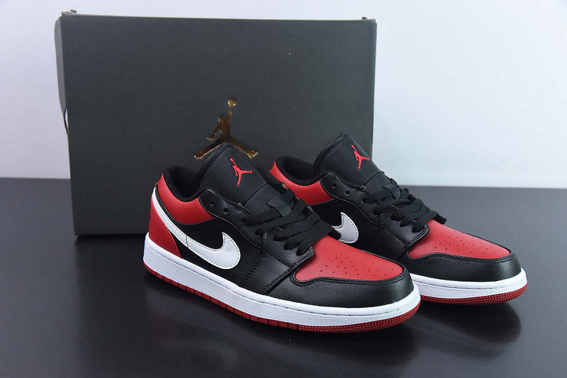 air jordan 1 low “alternate bred toe” 553558-066