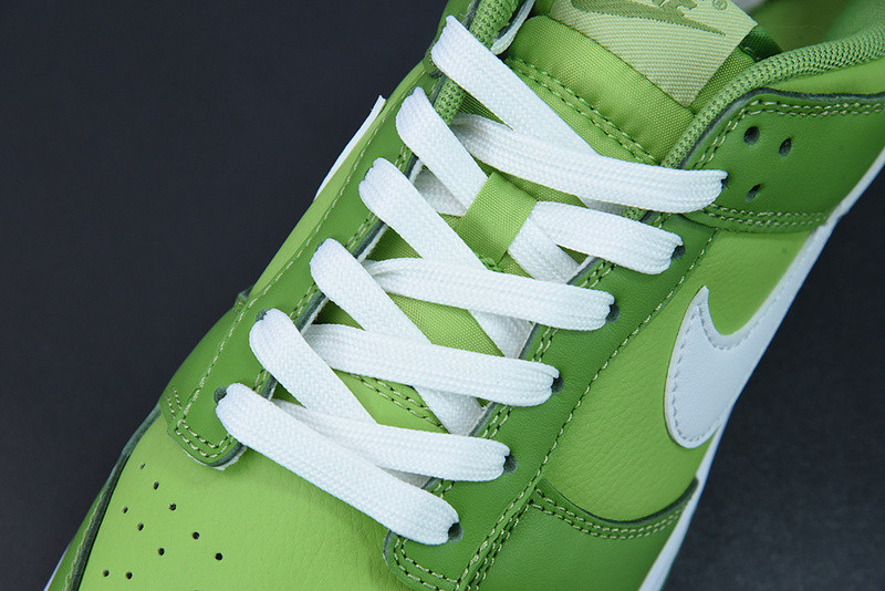 nike dunk low green white dj6188-300