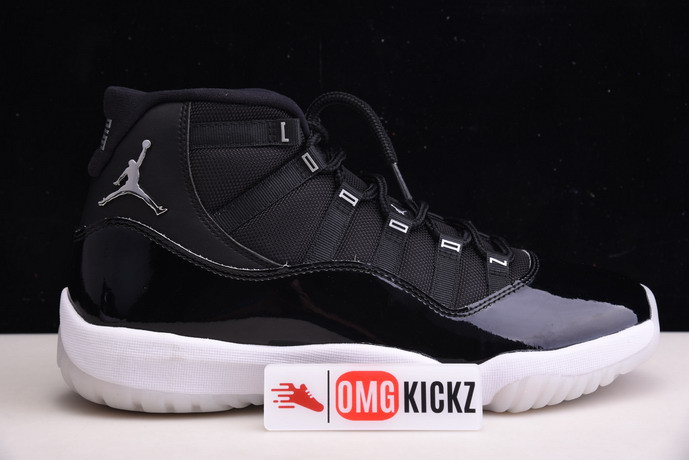 air jordan 11 “25th anniversary” ct8012-011