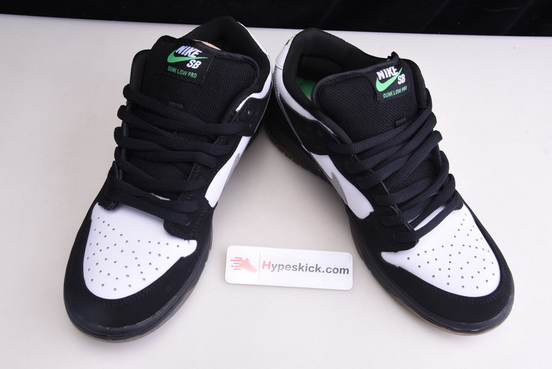 nike sb dunk low “panda pigeon” bv1310-013