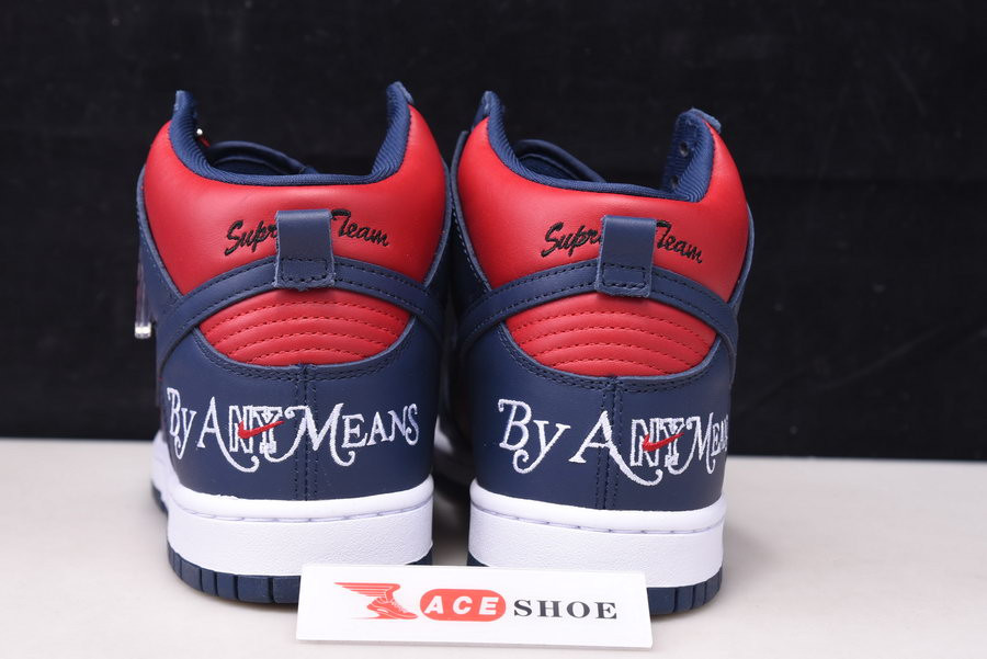 nike dunk high spme by any means navy dn3741-600