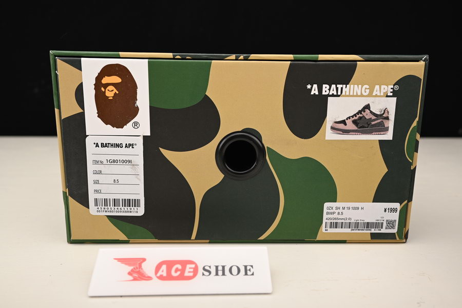 a bathing ape bape sk8 sta