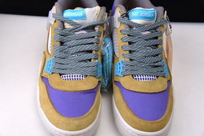 union x air jordan 4 “desert moss” dj5718-300