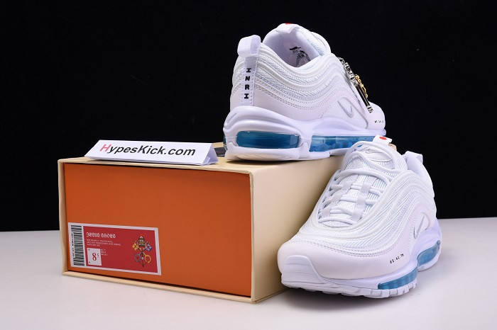 mschf x inri x air max 97 custom "jesus shoes" 921826-101jsus