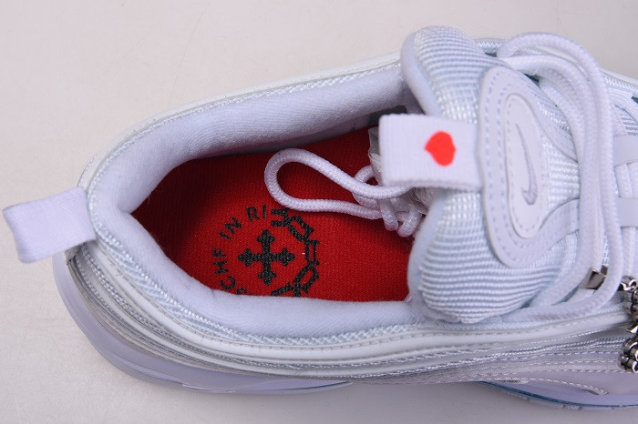 mschf x inri x air max 97 custom "jesus shoes" 921826-101jsus