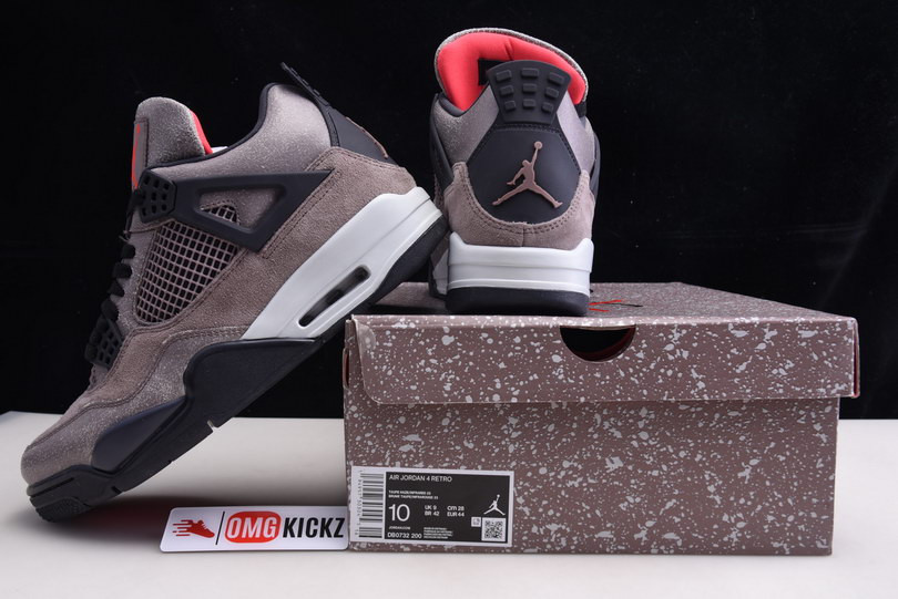 air jordan 4 "taupe haze" db0732-200