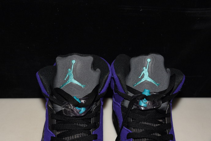air jordan 5 retro "alternate grape" 136027-500