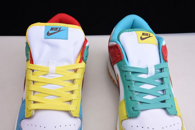 nike dunk low free 99 white dh0952-100