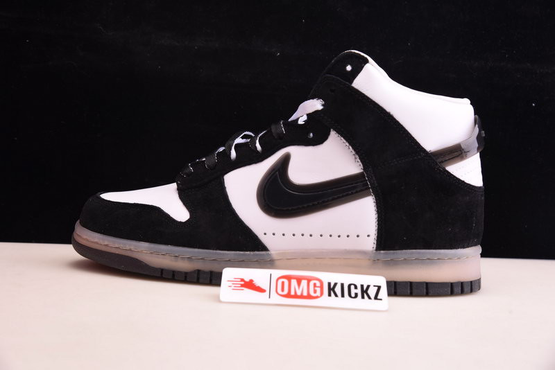 slam jam x nike dunk high 