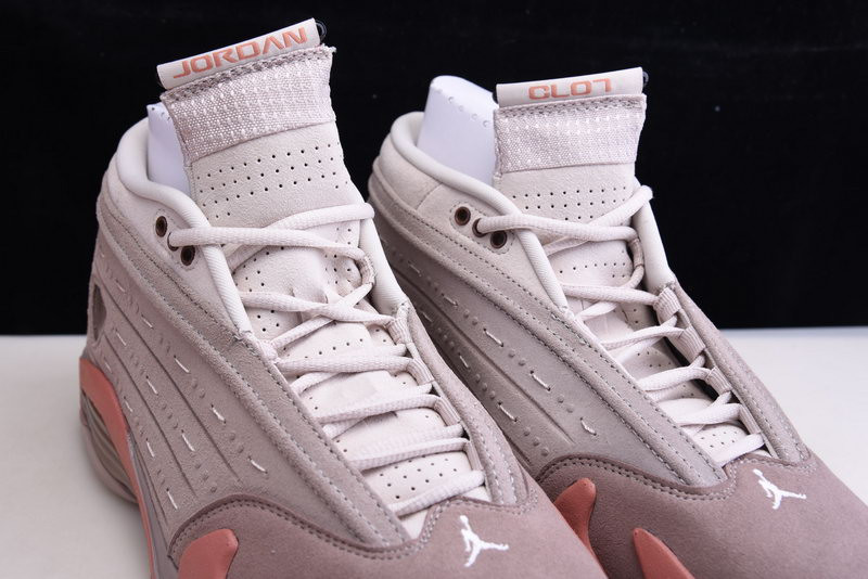 clot air jordan 14 low sepia stone dc9857-200