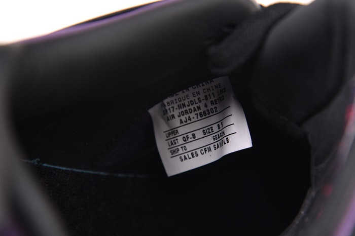 air jordan 4 retro purple 1032066